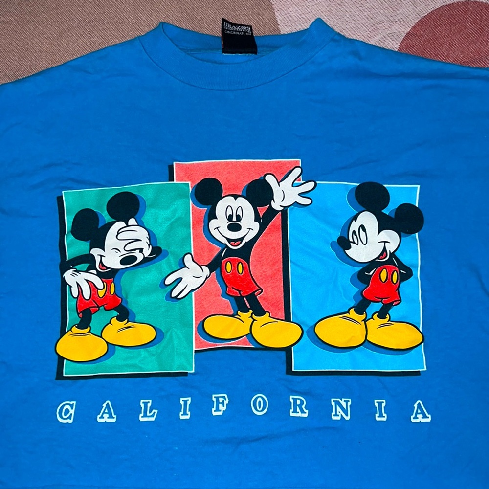 Vintage Disneyland California Adventure shirt